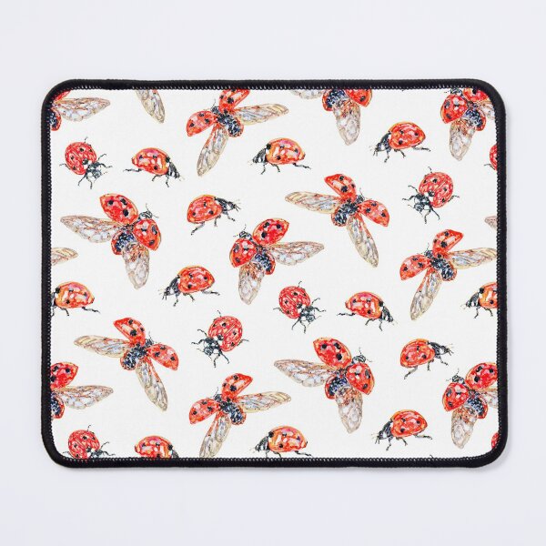 Item preview, Lucky Ladybugs - White designed and sold by beccaboyce.