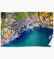 Crumbled Granite Poster