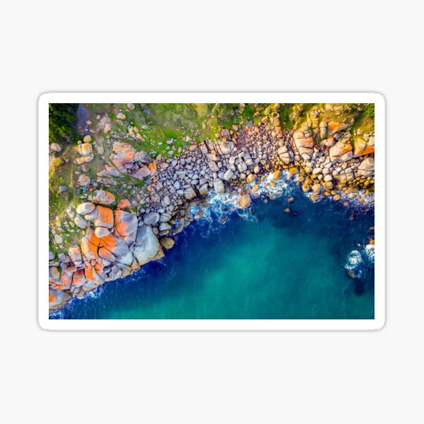 Crumbled Granite Sticker