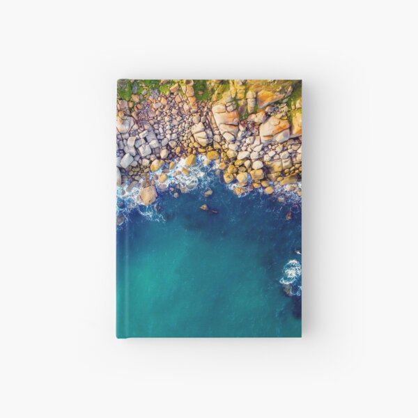 Crumbled Granite Hardcover Journal