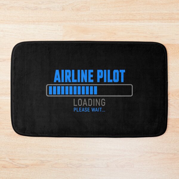 Item preview, Airline Pilot - Loading please wait designed and sold by VrajStudio.