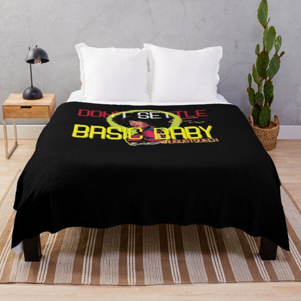 Item preview, Black Queen, Don't Settle Basic Baby Shirt Gift for Black Women Was Born in August, August Black Girls Birthday Shirt designed and sold by CapitalDesignss.