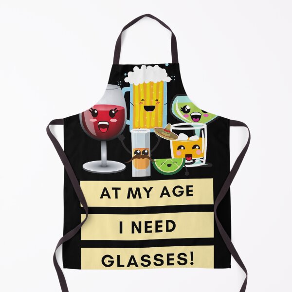 Item preview, At my age, I need glasses! designed and sold by Mumzy2many.