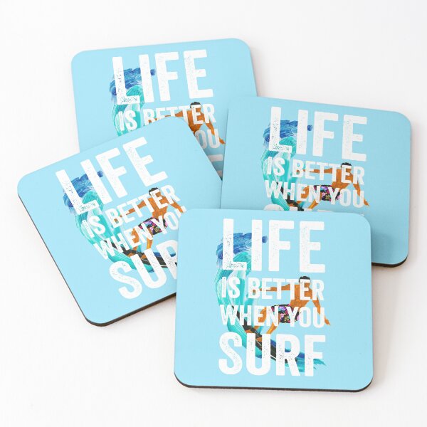 Item preview, Life is Better When You Surf designed and sold by JosAwestuff.