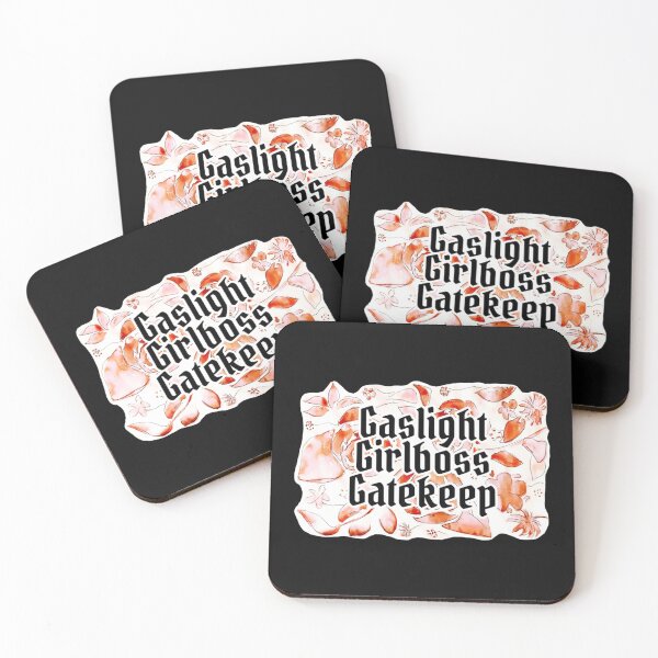 Item preview, Gaslight Girlboss Gatekeep   designed and sold by SeasterSeastert.