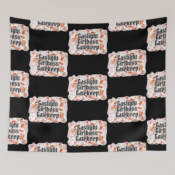 Item preview, Gaslight Girlboss Gatekeep   designed and sold by SeasterSeastert.