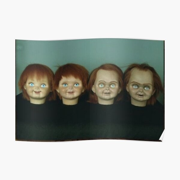 playboi carti chucky Poster
