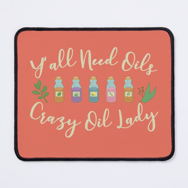 Item preview, Crazy Oil Lady designed and sold by GrimButterfly.