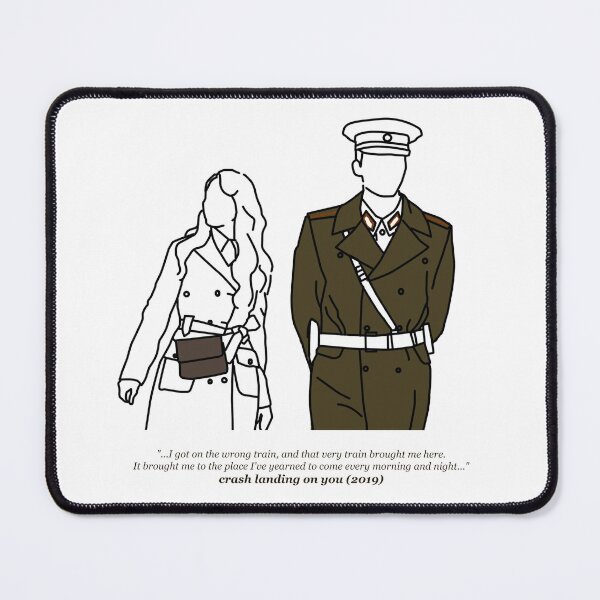 Item preview, Crash Landing on You  designed and sold by DSGNRL Studio.