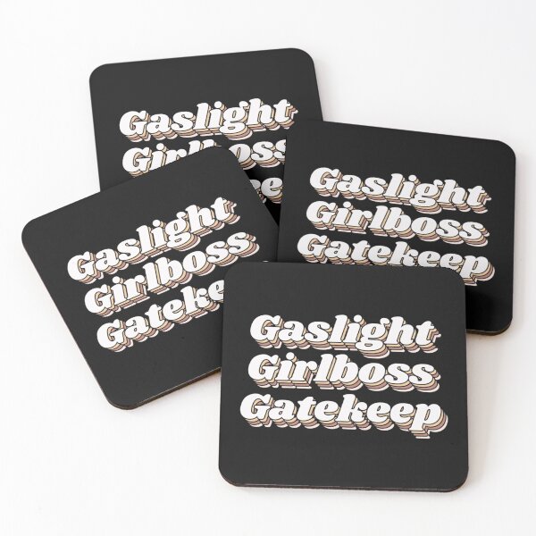 Item preview, Gaslight Girlboss Gatekeep but it_x27_s Groovy   designed and sold by SeasterSeastert.