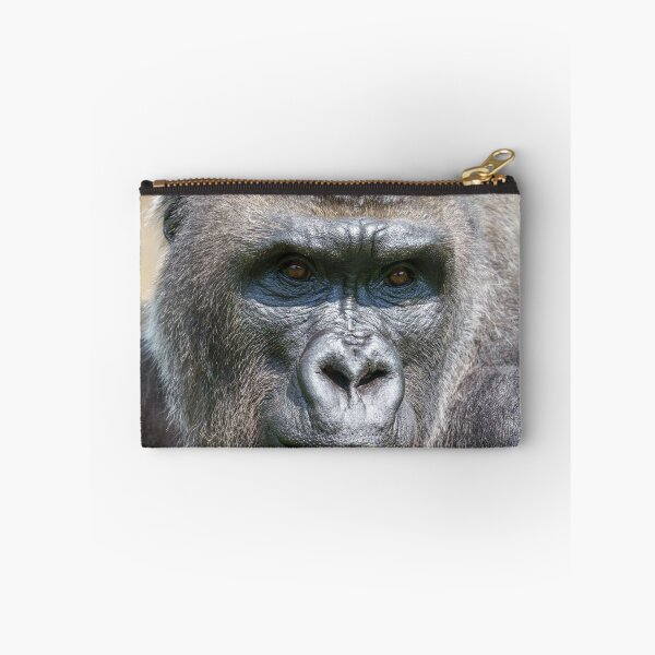 Item preview, Gorilla Close-Up Portrait designed and sold by rawshutterbug.