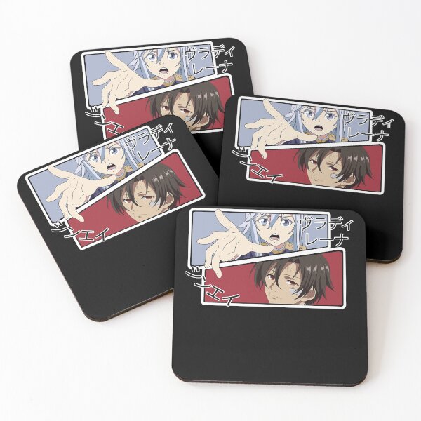 Item preview, 86 Eighty Six Anime Science Fiction Light Novel Manga Series Written Asato Vladilena Milize Lena Shi designed and sold by 86AnimeMarySned.