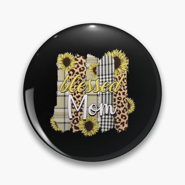 Item preview,  Blessed Mom Sunflower Leopard Gift designed and sold by miann4.