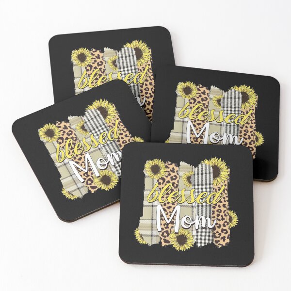 Item preview,  Blessed Mom Sunflower Leopard Gift designed and sold by miann4.