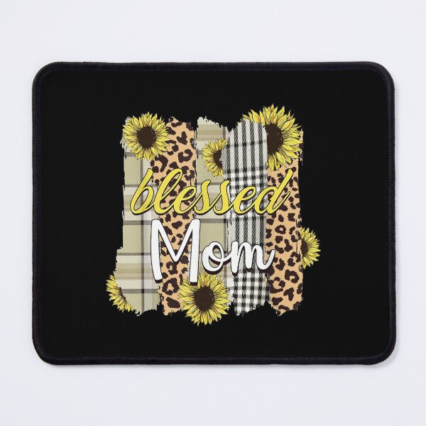 Item preview,  Blessed Mom Sunflower Leopard Gift designed and sold by miann4.