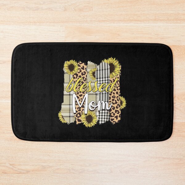 Item preview,  Blessed Mom Sunflower Leopard Gift designed and sold by miann4.