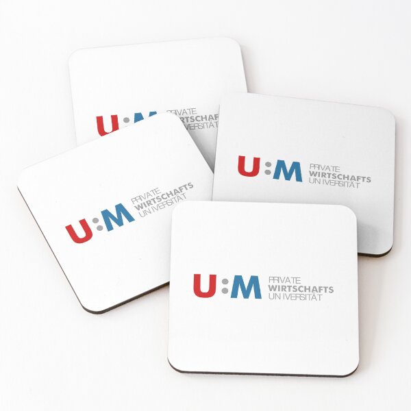 Item preview, UM Private Wirtschaftuniversitaet logo designed and sold by indreamax.