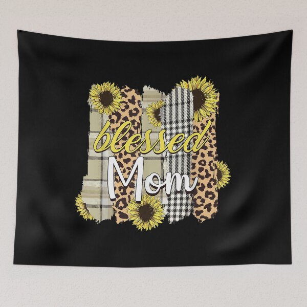 Item preview,  Blessed Mom Sunflower Leopard Gift designed and sold by miann4.