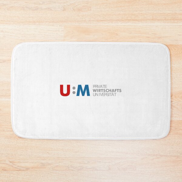 Item preview, UM Private Wirtschaftuniversitaet logo designed and sold by indreamax.