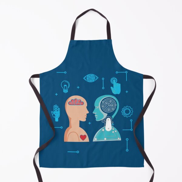Item preview, Robot Human Couple- Artificial Intelligence AI designed and sold by EngineersArt.