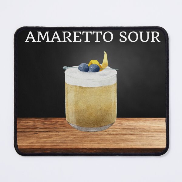 Item preview, Amaretto Sour Lovers designed and sold by KrisantoArts.
