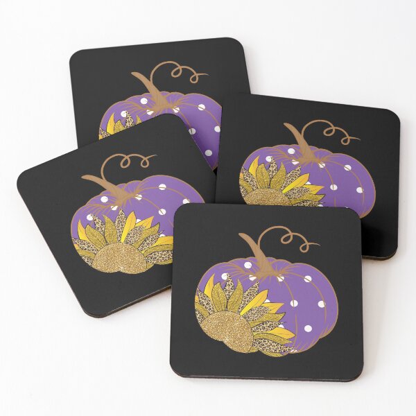 Item preview, Sunflower Pumpkin Leopard designed and sold by ModkMerch.