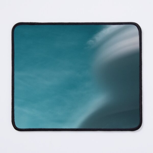 Item preview, Gray Clouds Illustration - Blue Turquoise designed and sold by Hassan Adnan.