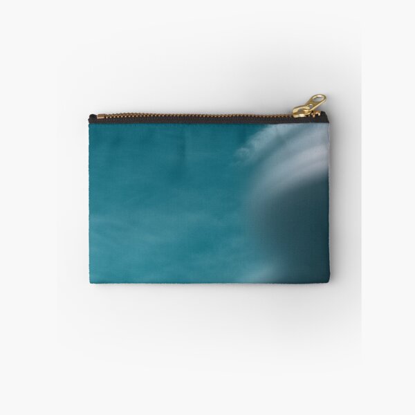 Item preview, Gray Clouds Illustration - Blue Turquoise  designed and sold by Hassan  Adnan.