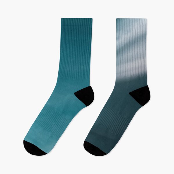Item preview, Gray Clouds Illustration - Blue Turquoise  designed and sold by Hassan  Adnan.