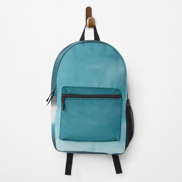Item preview, Gray Clouds Illustration - Blue Turquoise  designed and sold by Hassan  Adnan.