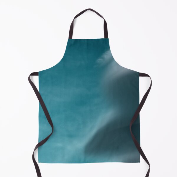 Item preview, Gray Clouds Illustration - Blue Turquoise designed and sold by Hassan Adnan.