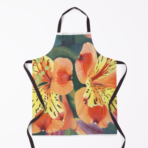 Item preview, Lily of the Incas (Botanical Painting) designed and sold by slongartist.