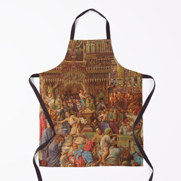 Item preview, William Holman Hunt The Miracle of the Holy Fire designed and sold by DiscoGypsyFish.