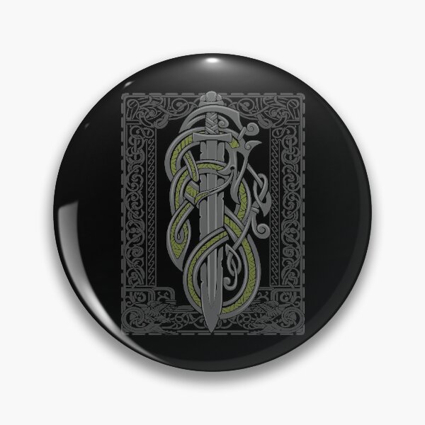 Item preview, Viking Age - Jormungandr World Serpent designed and sold by anziehend.