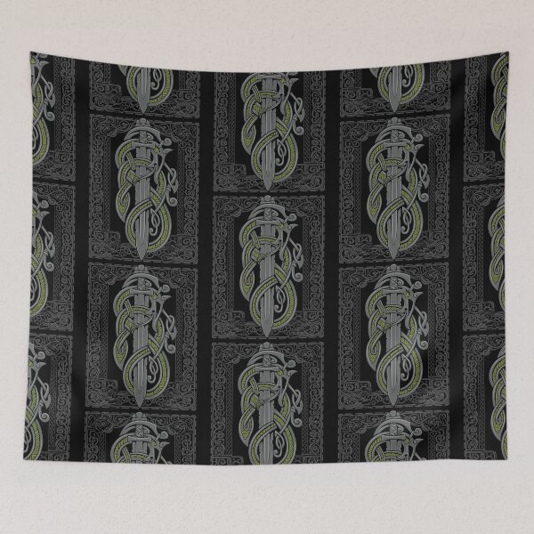 Item preview, Viking Age - Jormungandr World Serpent designed and sold by anziehend.