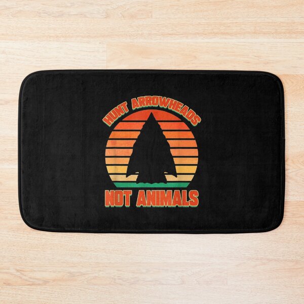 Item preview,  Arrowhead Hunting Hunt Arrowheads Not Animals designed and sold by miann4.