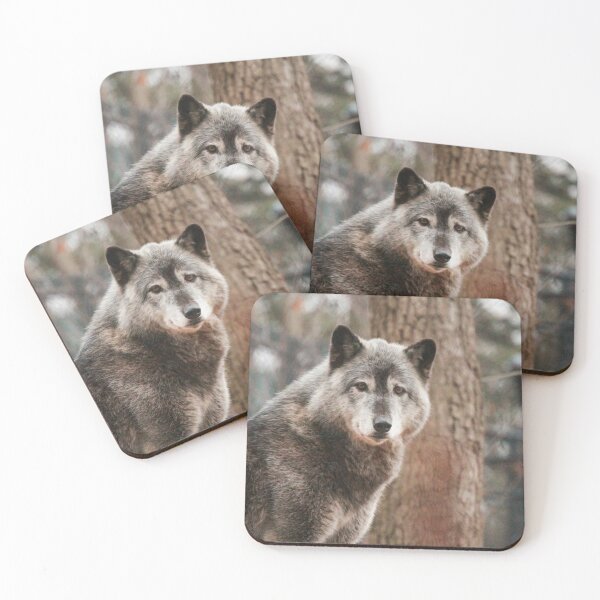 Item preview, Grey Wolf designed and sold by Jacksonsmerch.