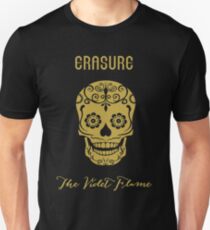 LÖSCHEN SIE DIE VIOLETTE FLAMME Unisex T-Shirt