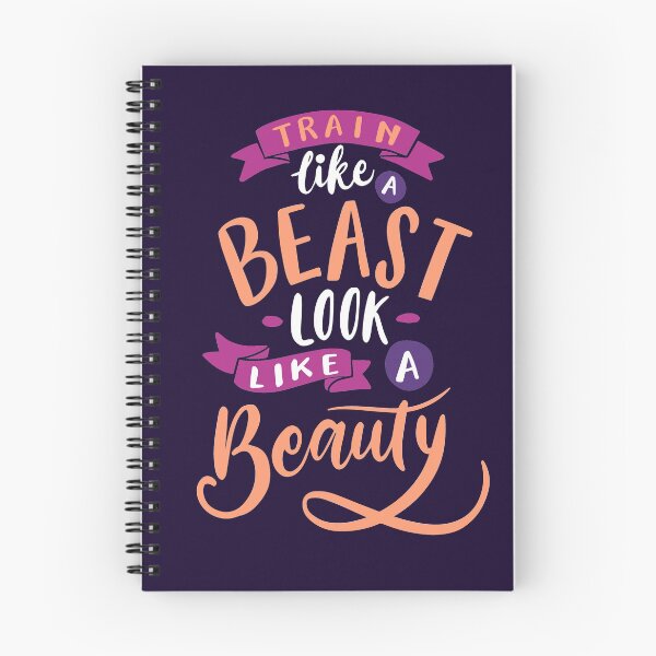 Aperçu de l'œuvre Entraînez-vous comme une bête, ressemblez à une beauté ! créée et vendue par Aspireomatic.