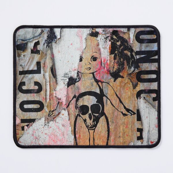 Item preview, Streetart wheatpaste Gutsbaby tattered and torn ravaged by time designed and sold by 1CONOCLA5T.