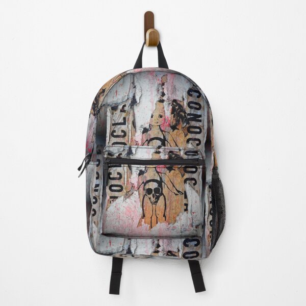 Item preview, Streetart wheatpaste Gutsbaby tattered and torn ravaged by time designed and sold by 1CONOCLA5T.