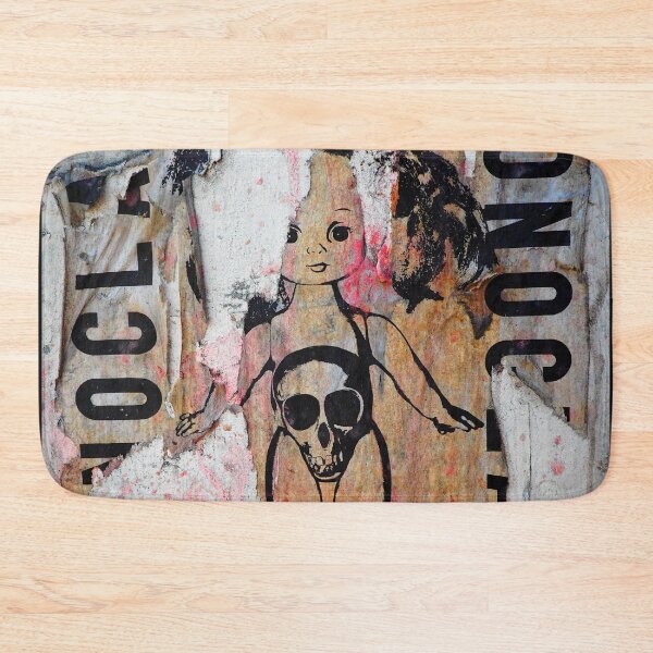 Item preview, Streetart wheatpaste Gutsbaby tattered and torn ravaged by time designed and sold by 1CONOCLA5T.
