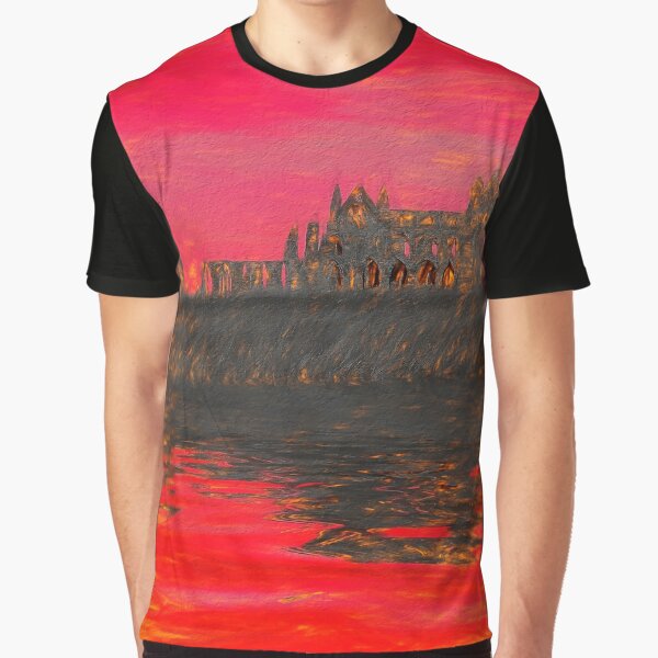 Whitby Abbey Graphic T-Shirt