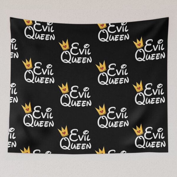 Item preview, Evil Queen With Crown Black Halloween Costume Funny designed and sold by michaelart18.
