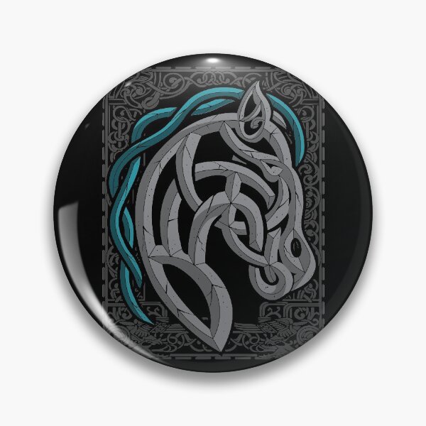Item preview, Viking Age - Sleipnir Eight-Legged Horse designed and sold by anziehend.