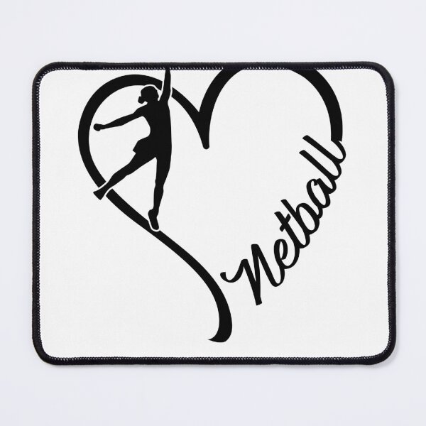 Item preview, Netball heart designed and sold by tuyetnhung98.