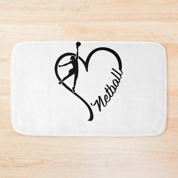 Item preview, Netball heart designed and sold by tuyetnhung98.