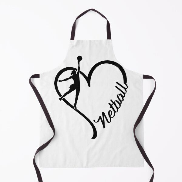 Item preview, Netball heart designed and sold by tuyetnhung98.