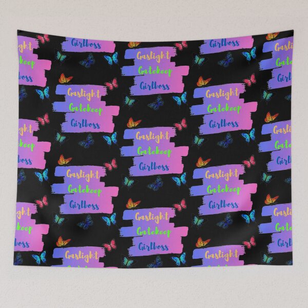 Item preview, Gaslight, Gatekeep, Girlboss      designed and sold by SeasterSeastert.