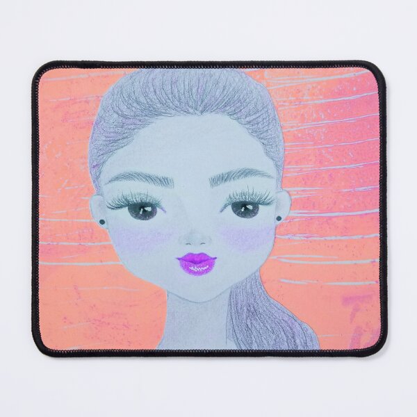 Item preview, "SPF stands for Stay Pretty Forever" beautiful female face drawing by CoolCleverCute (inspired by Dr Dray :)) BLACK TEXT designed and sold by CoolCleverCute.